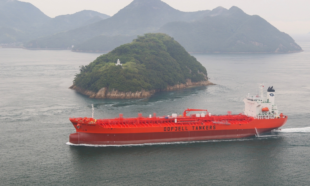 Petrobras to supply B24 bio bunker fuel blend to Odfjell
