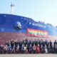 Performance Shipping takes delivery and names LNG-ready product tanker