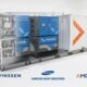 VINSSEN, SHI, and Amogy team up on ammonia-hydrogen fuel cell power pack for ships