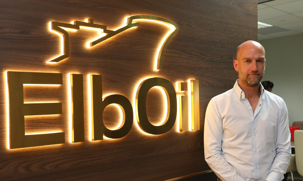 Harro Booth, CEO of ElbOil Group