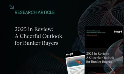 Integr8 on 2025 in review: A cheerful outlook for bunker buyers