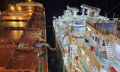 Anglo-Eastern completes 200,000 m³ of LNG bunkering operations across managed fleet