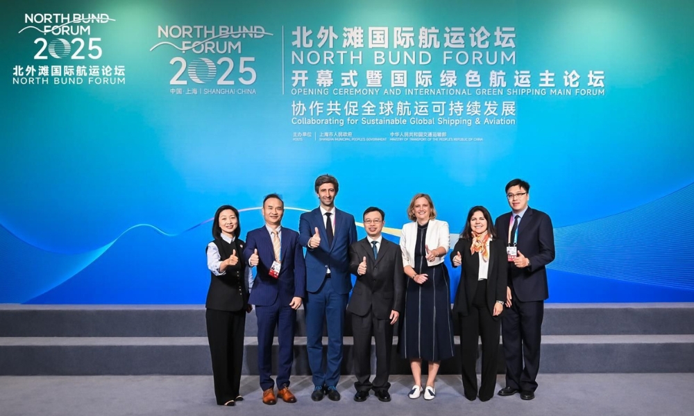 First China-France green shipping corridor opens doors to alternative bunker fuels supply chains
