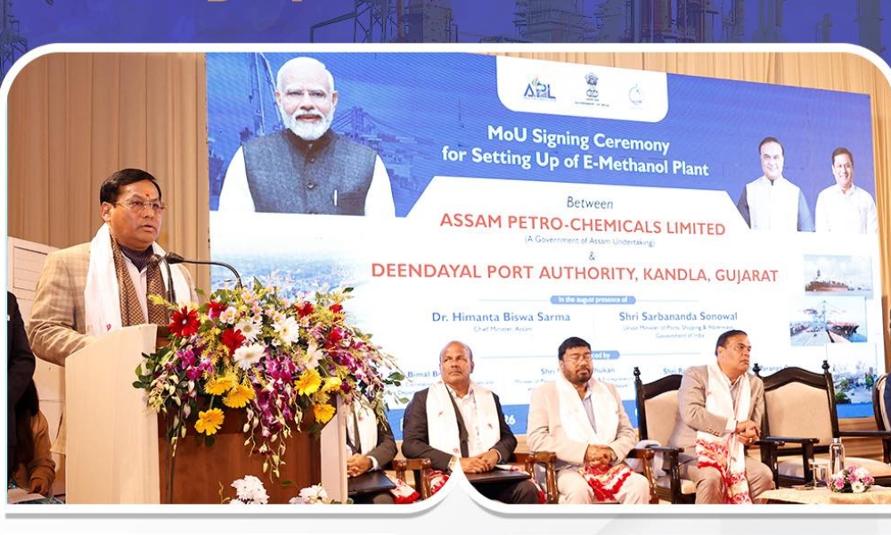 APL inks MoU with Deendayal Port to set up e-methanol plant at Kandla Port