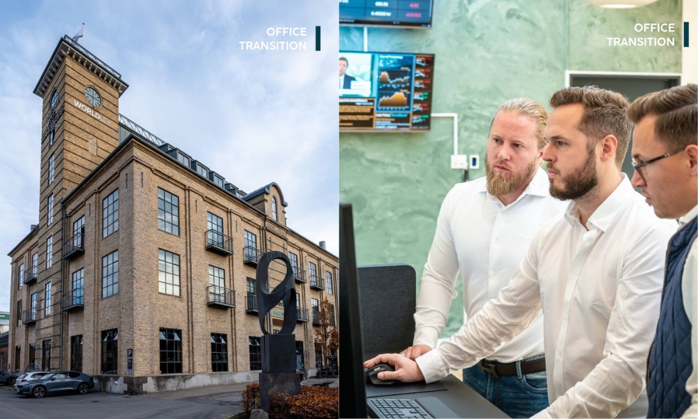 Christiania Energy relocates to new headquarters to support growing team
