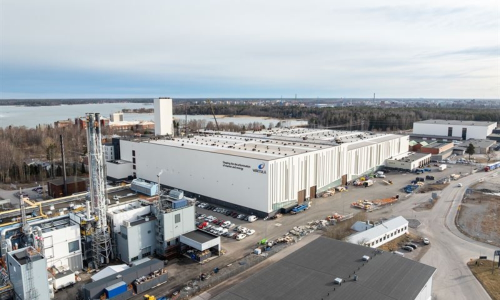 Wärtsilä to expand engine production capacity in Finland by 35%