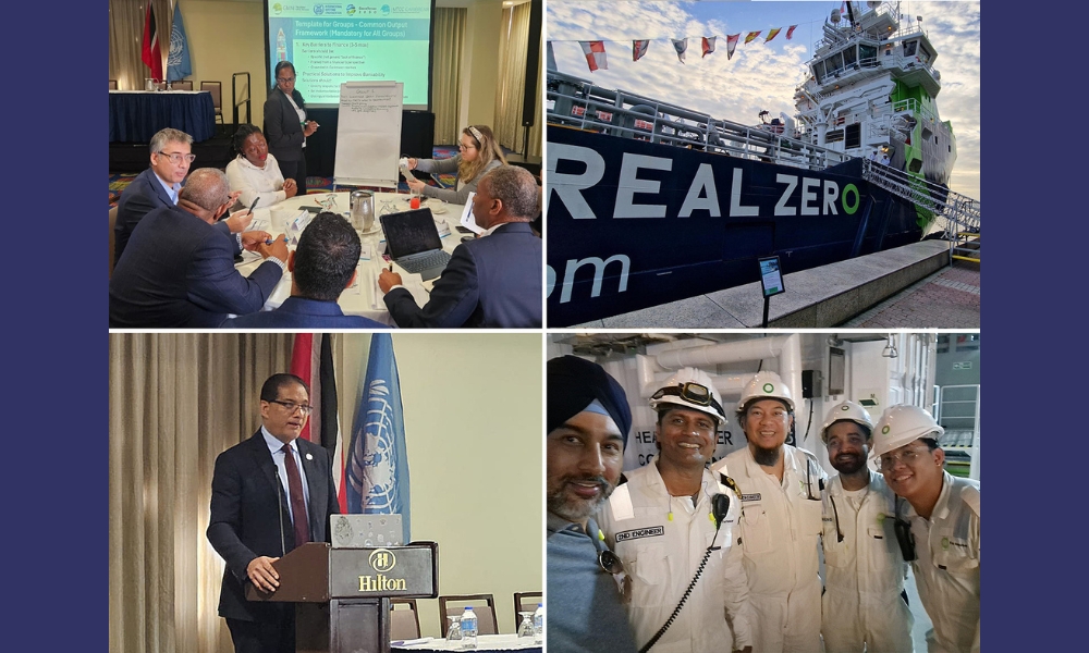 IMO: Caribbean maritime leaders draft policy recommendations to decarbonize shipping