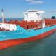 Maersk deploys first 9,000-TEU methanol-capable vessel
