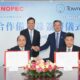 Towngas and Sinopec subsidiaries team up on green methanol and hydrogen