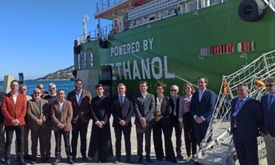 Vilma Oil Med boosts Ceuta presence with new methanol bunker tanker