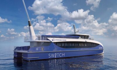 Switch Maritime, Incat Crowther to develop hydrogen fuel cell-electric fast ferry for New York