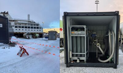 Barents NaturGass kicks off LNG bunkering for Havila Kystruten in Hammerfest