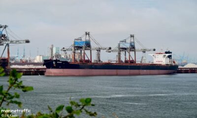 MarineTraffic / Ed Kaas