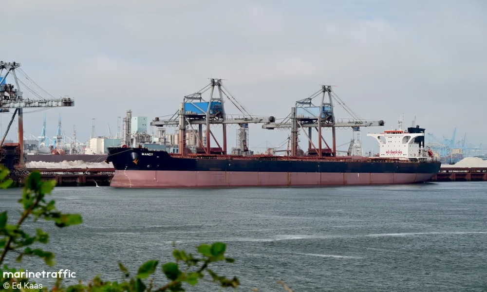 MarineTraffic / Ed Kaas