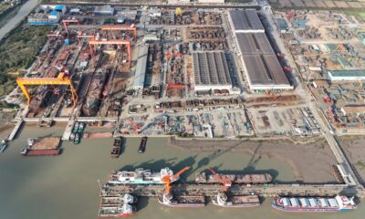 China: CIMC SOE secures new orders for three LNG bunkering vessels