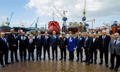 Petrol Ofisi launches bunker tanker “Wolf 1” for alternative fuels in Turkey