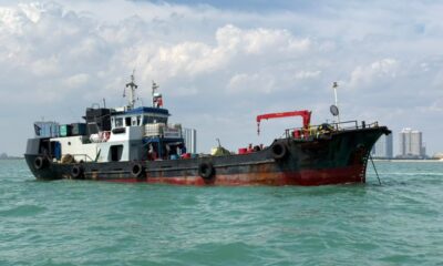 Malaysia: MMEA detains tanker carrying illegal diesel in Melaka waters