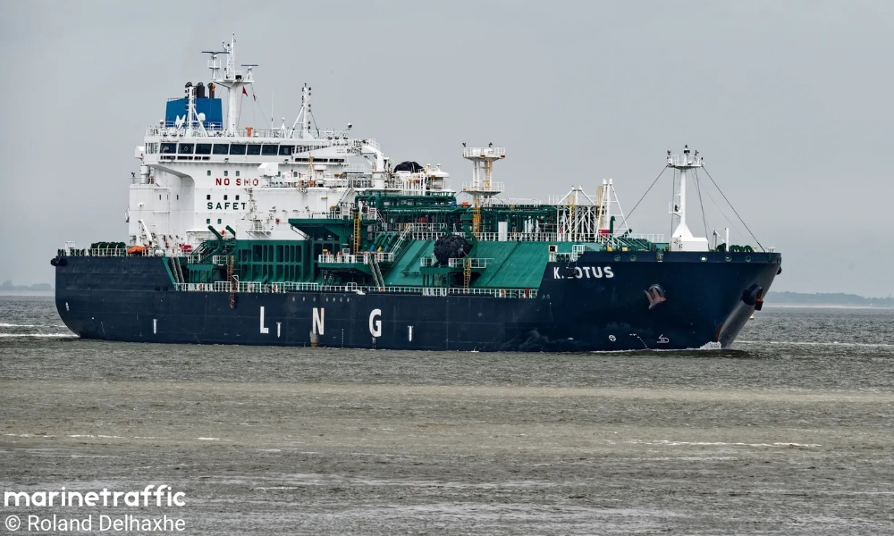 MarineTraffic / Roland Delhaxhe