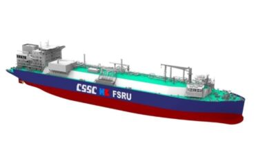 BV grants AiPs to Hudong-Zhonghua for five projects including LNG bunkering vessel
