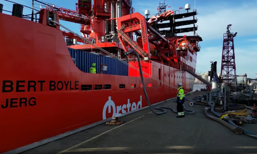 First UK commercial biomethanol bunkering service launches at Port of Immingham