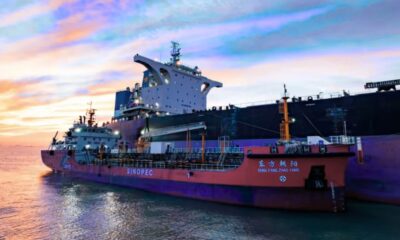 China debuts first marine biofuel blending pilot programme in Zhoushan