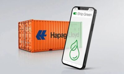 Hapag-Lloyd and DSV sign 18,000 tonnes CO₂e decarbonisation deal