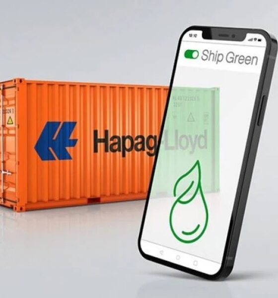 Hapag-Lloyd and DSV sign 18,000 tonnes CO₂e decarbonisation deal