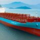 Tsuneishi Shipbuilding delivers methanol dual-fuel boxship at its China shipyard
