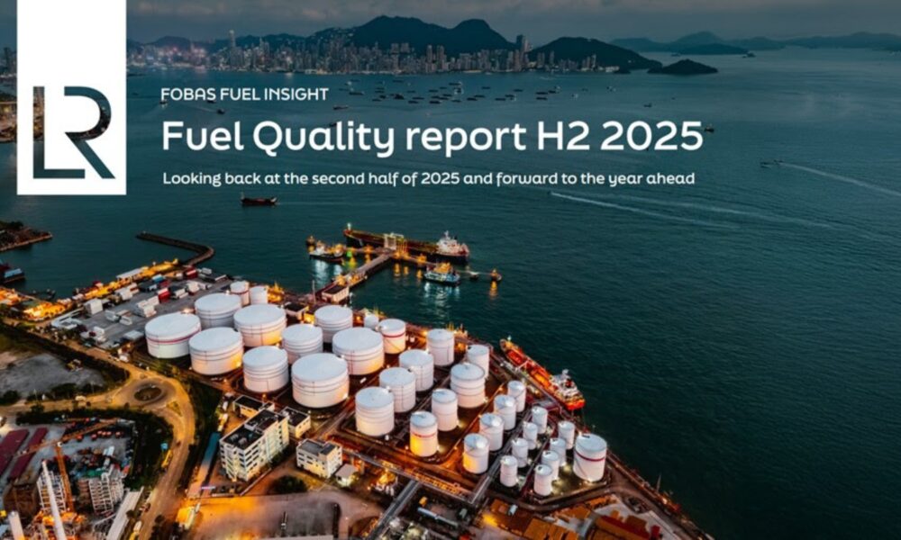 LR: Surge in marine fuel quality failures across Singapore and key ports during H2 2025