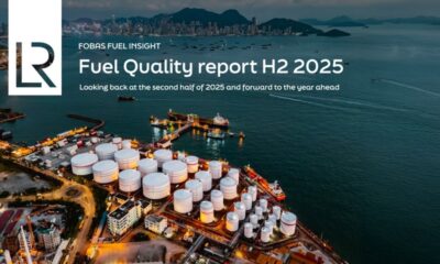 LR: Surge in marine fuel quality failures across Singapore and key ports during H2 2025