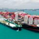 Yang Ming’s new boxship completes first LNG bunkering operation in Singapore