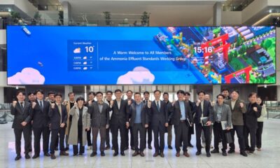 KR and partners join forces to set international standards for ammonia affluent discharge