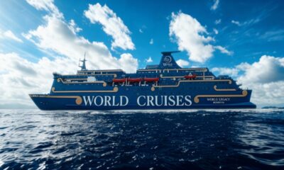 Crew member dies after fire on cruise ship “World Legacy” en route to Singapore