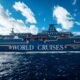 Crew member dies after fire on cruise ship “World Legacy” en route to Singapore