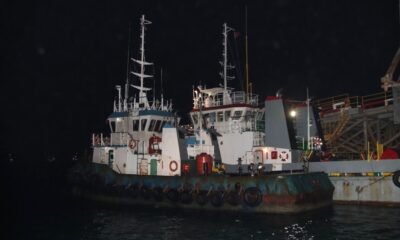 Singapore: Police arrests 11 men from two tugboats for illegal transaction of marine gas oil