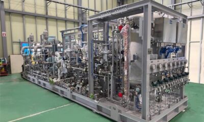Mitsubishi Shipbuilding ships first ammonia fuel supply system to J-ENG