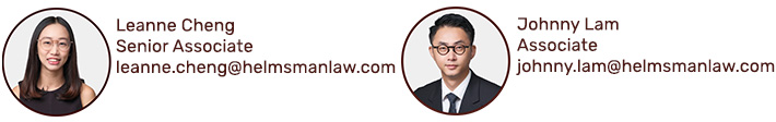 Helmsman demonstrates significance of OBLs in maritime trade with recent Singapore Court of Appeal case 27 Written by Leanne and Johnny v2 1