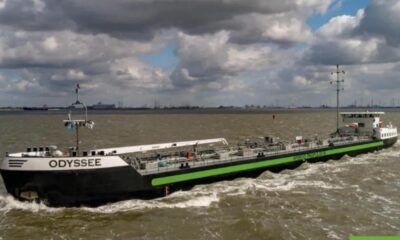 Burando Energies debuts in Zeebrugge, adds new barge for biofuel and methanol supply