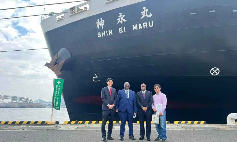 Nippon Biofuels supplies jatropha-based biofuel blend for RoRo trial in Japan