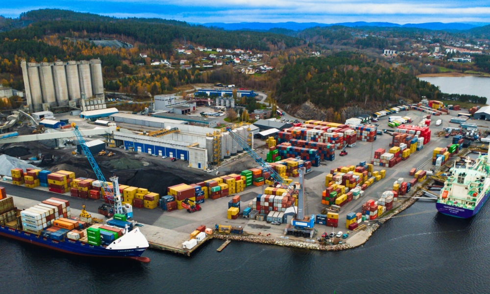 Glocal Green and Heidelberg Materials ink green methanol supply and bunkering deal