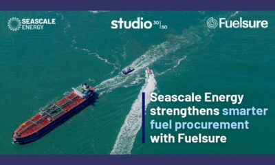 Seascale Energy backs Fuelsure to drive total commercial outcomes in bunker fuel procurement