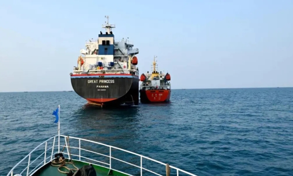 China: Yangpu Port sees surge in bonded bunkering operations