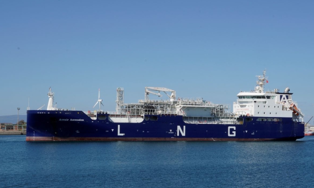 Anew Climate and Avenir wrap up first joint bio-LNG bunkering operation in Europe