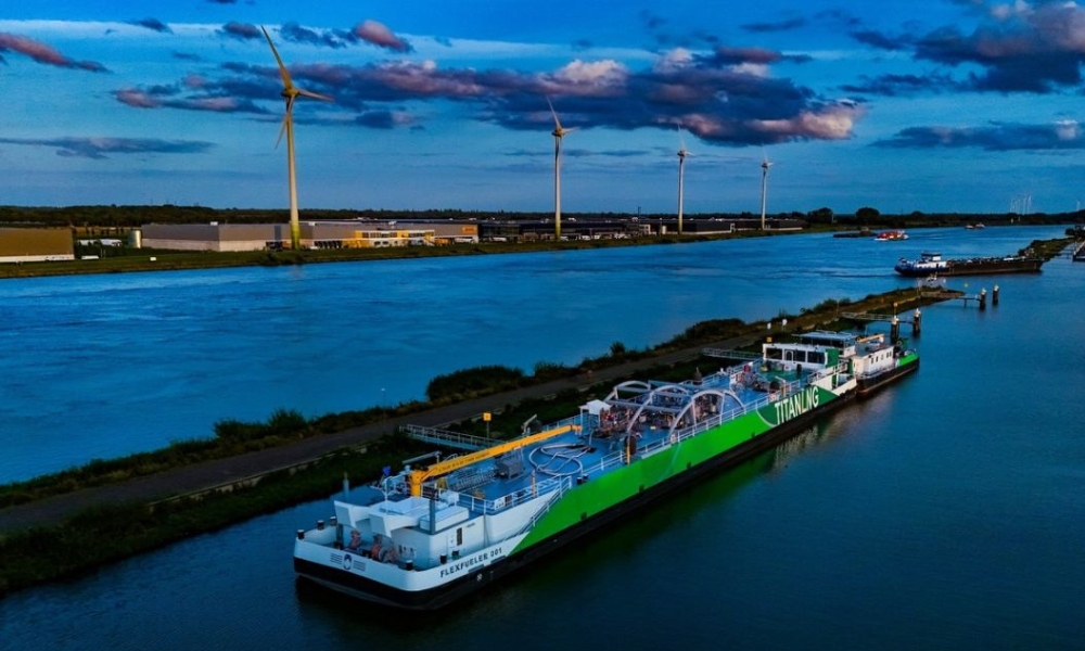 Titan Clean Fuels and TURN2X sign e-Methane bunker fuel supply deal