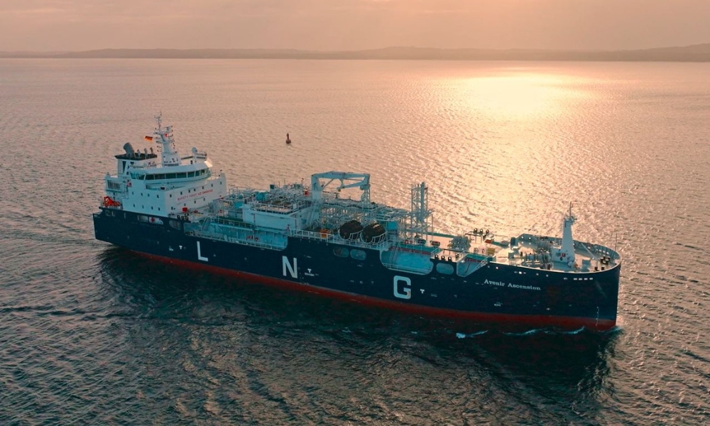 Avenir to supply bio-LNG bunker fuel to Maersk vessels