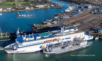 BV verification confirms reduced methane slip on Brittany Ferries LNG-fuelled ships