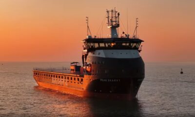 Skarv Shipping takes delivery of first ammonia-, methanol-ready multipurpose vessel