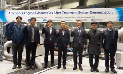KR: Engine exhaust gas after-treatment system slashes ammonia slip