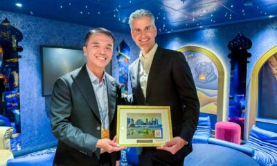 MPA: Christening ceremony of cruise ship “Disney Adventure” held in Singapore