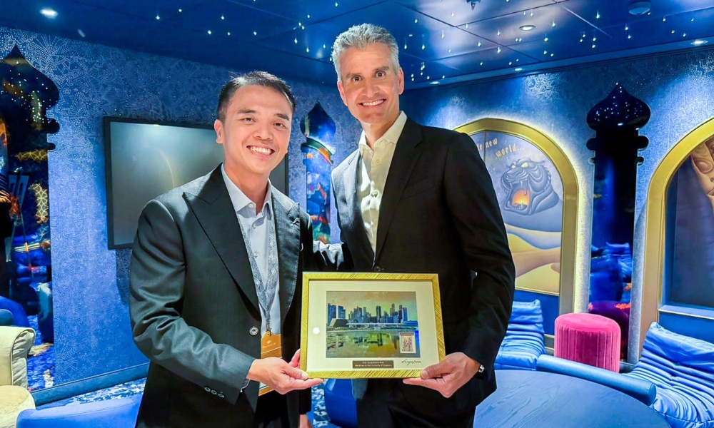 MPA: Christening ceremony of cruise ship “Disney Adventure” held in Singapore